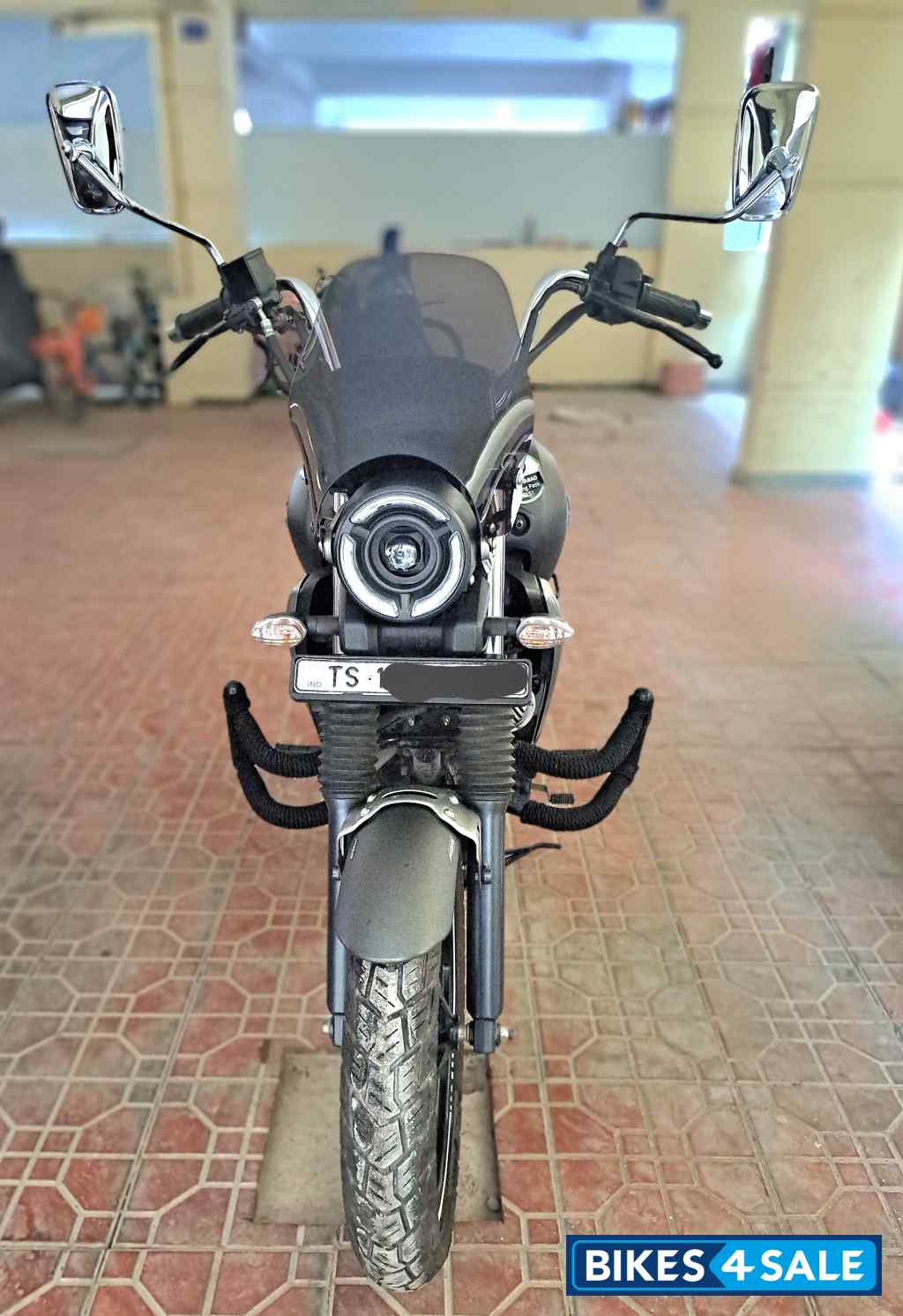 Matt Black Yamaha FZ-X