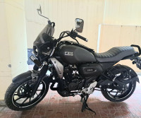 Matt Black Yamaha FZ-X