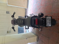 Matt Black Yamaha FZ-X