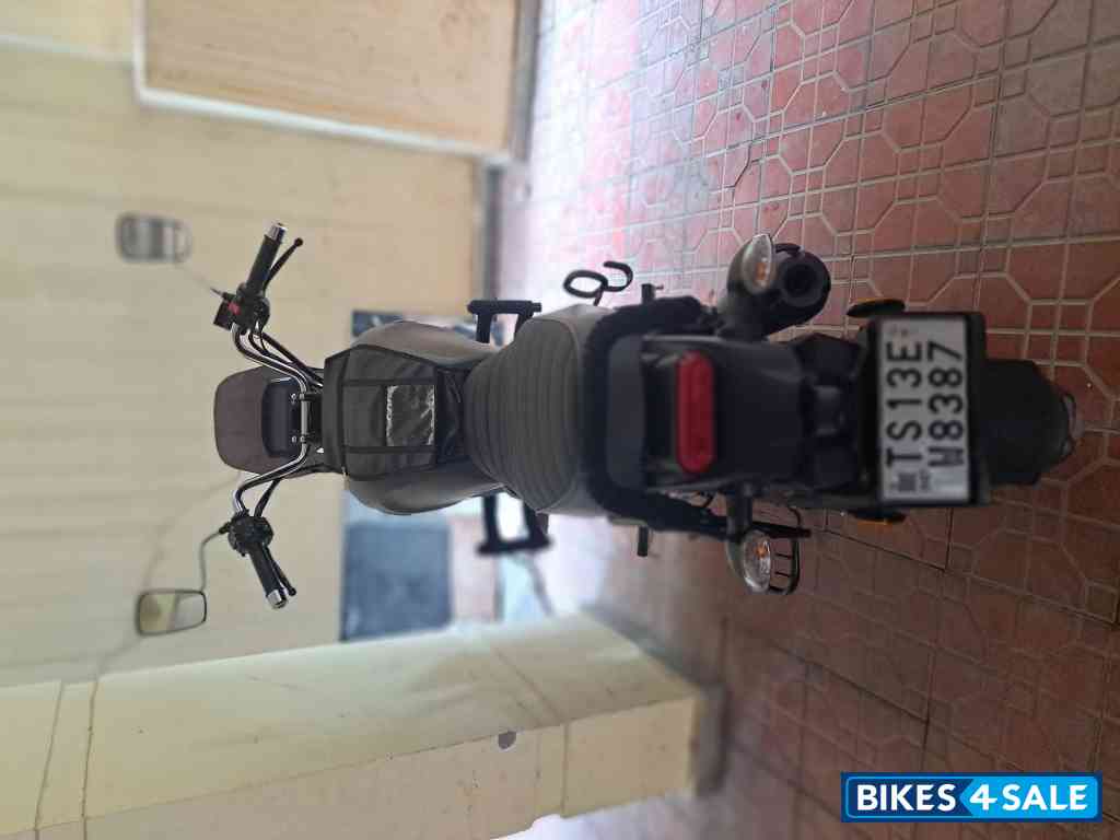 Matt Black Yamaha FZ-X