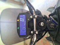 Matt Black Yamaha FZ-X