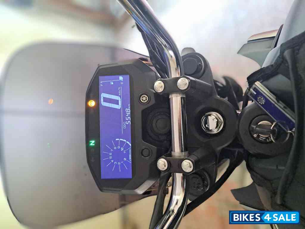 Matt Black Yamaha FZ-X