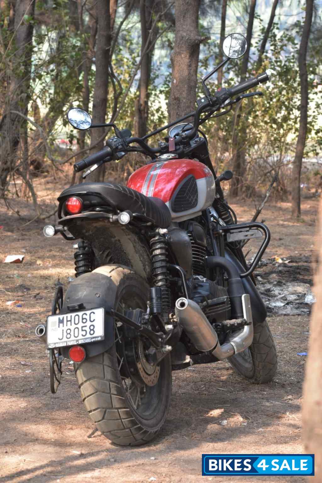 Yezdi Scrambler