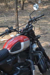 Yezdi Scrambler