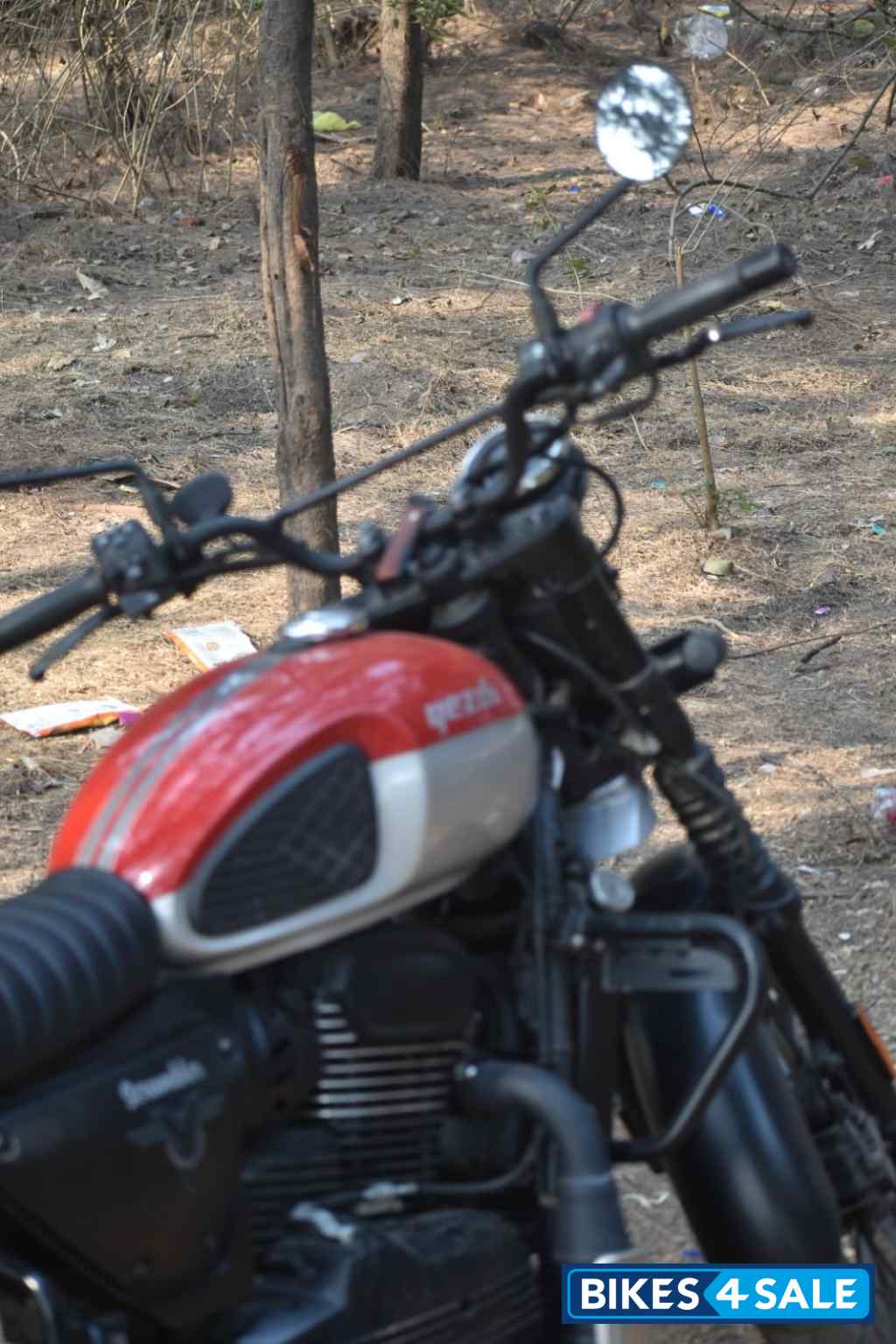 Yezdi Scrambler