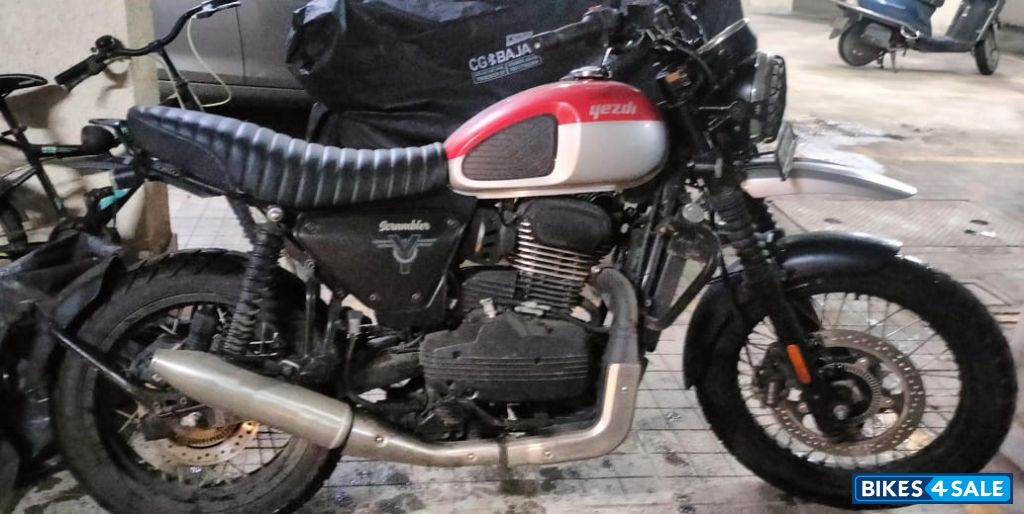 Yezdi Scrambler