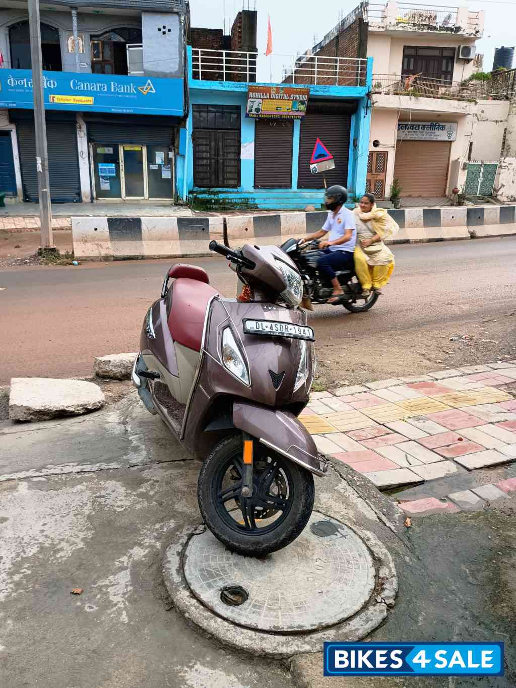 Bronze TVS Jupiter ZX SmartXonnect