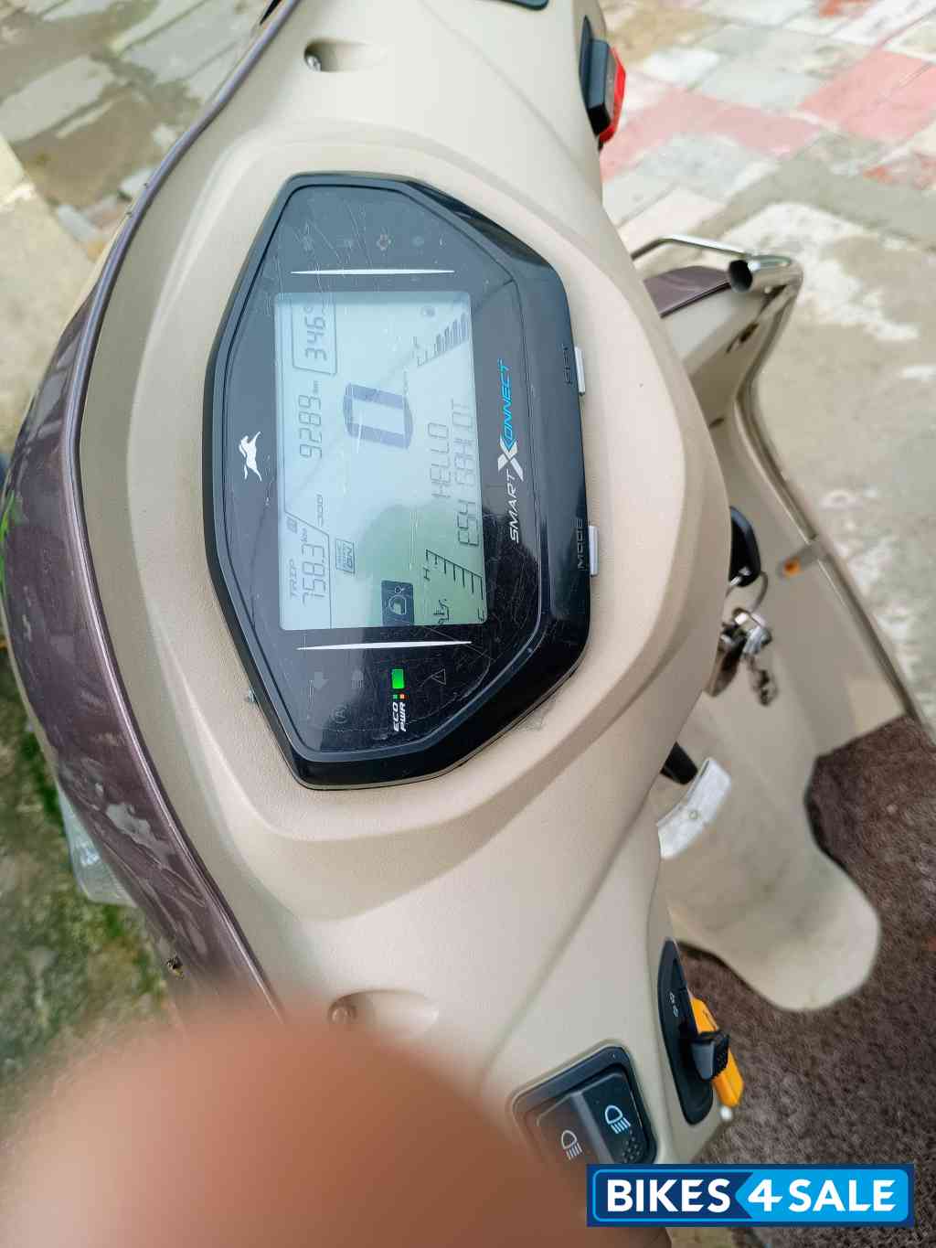 Bronze TVS Jupiter ZX SmartXonnect