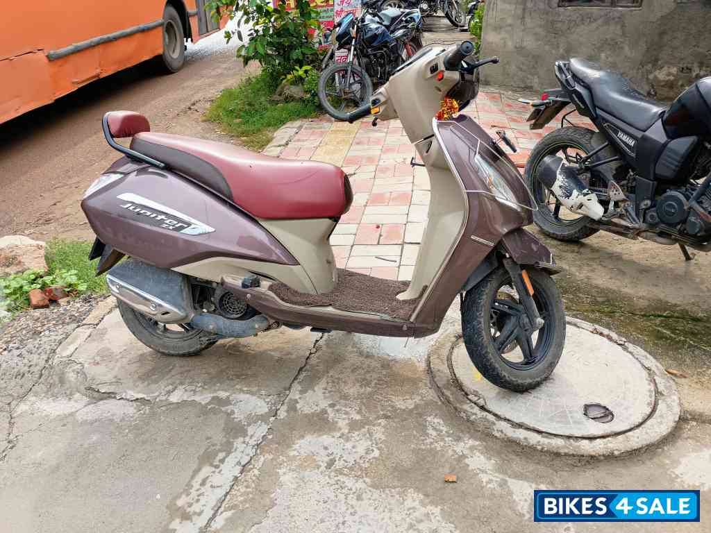 Bronze TVS Jupiter ZX SmartXonnect