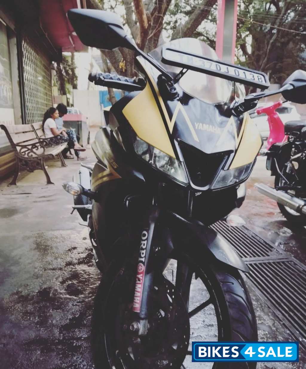 Yamaha YZF R15 V3 BS6