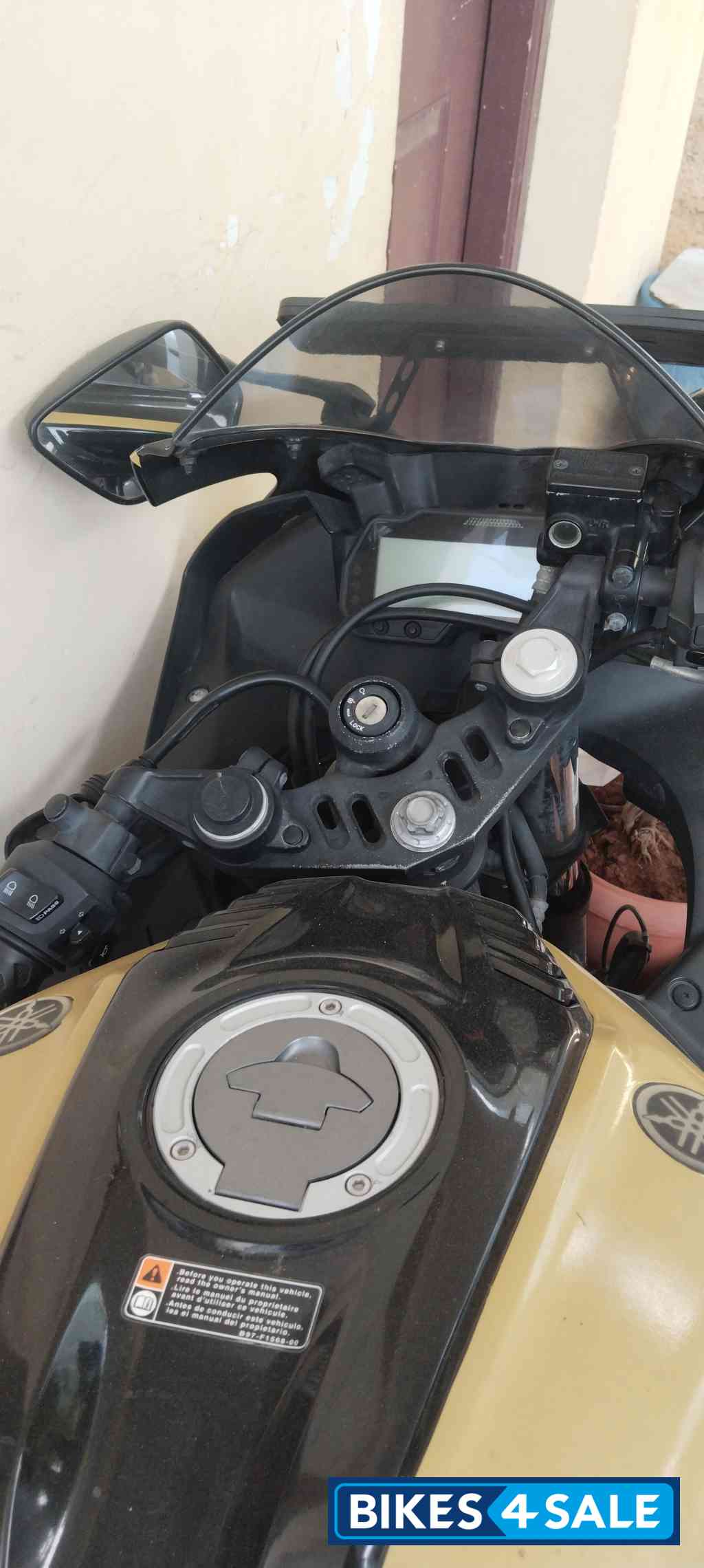 Yamaha YZF R15 V3 BS6