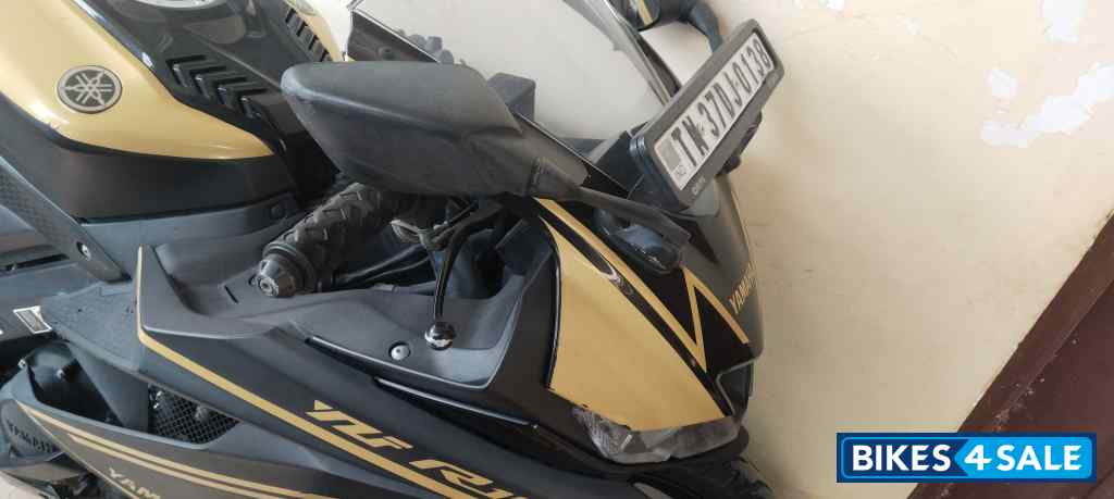 Yamaha YZF R15 V3 BS6