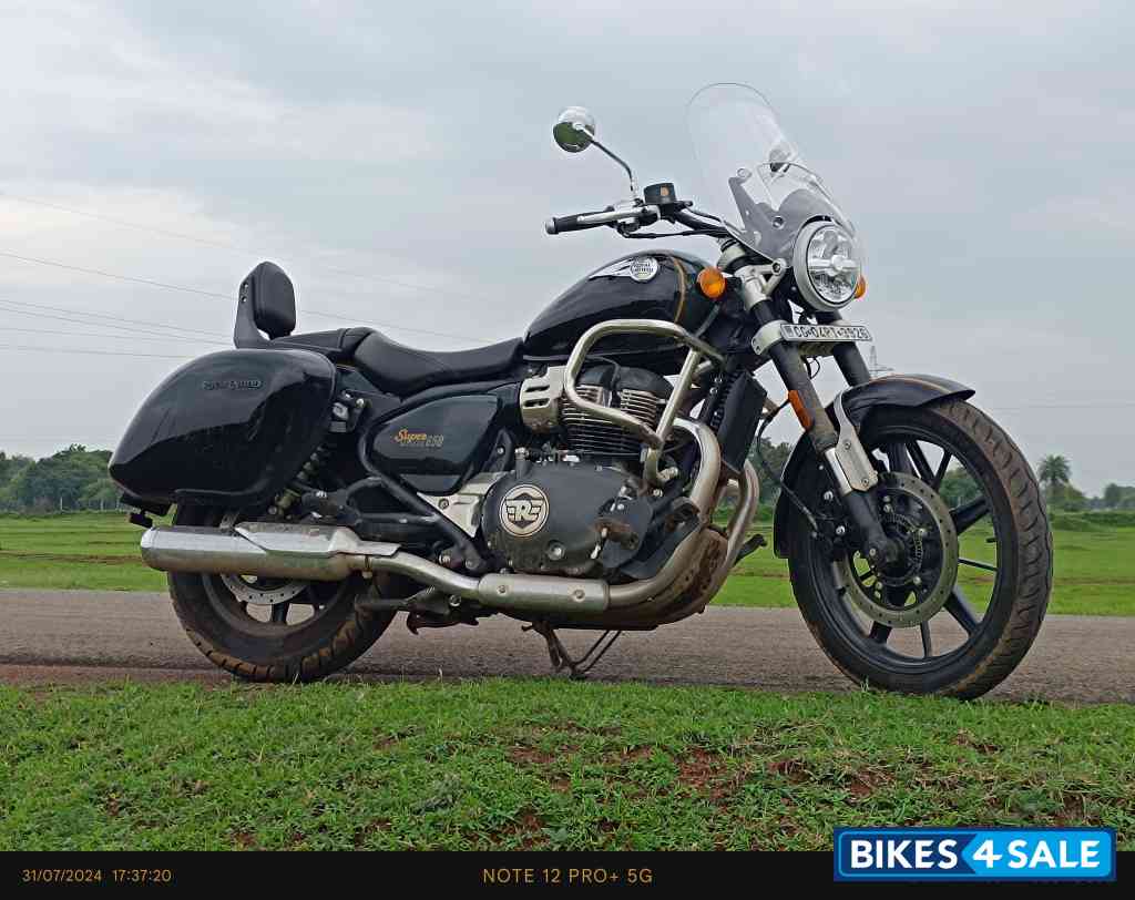 Royal Enfield Super Meteor 650
