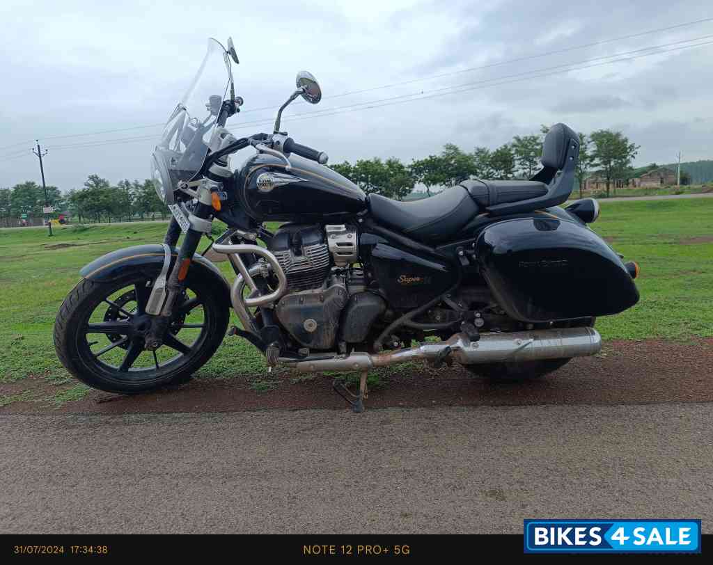 Royal Enfield Super Meteor 650