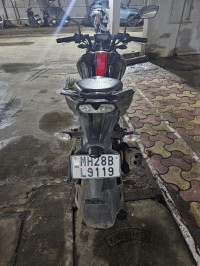 Black TVS Apache RTR 200 4V ABS