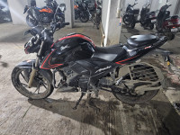 Black TVS Apache RTR 200 4V ABS