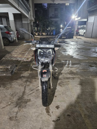 Black TVS Apache RTR 200 4V ABS