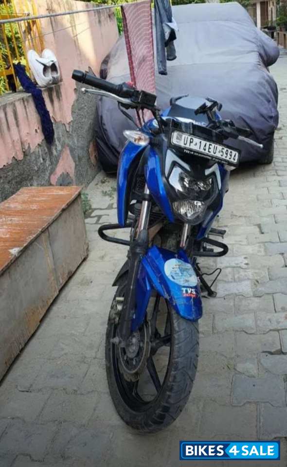 TVS Apache RTR 160 4V BS6