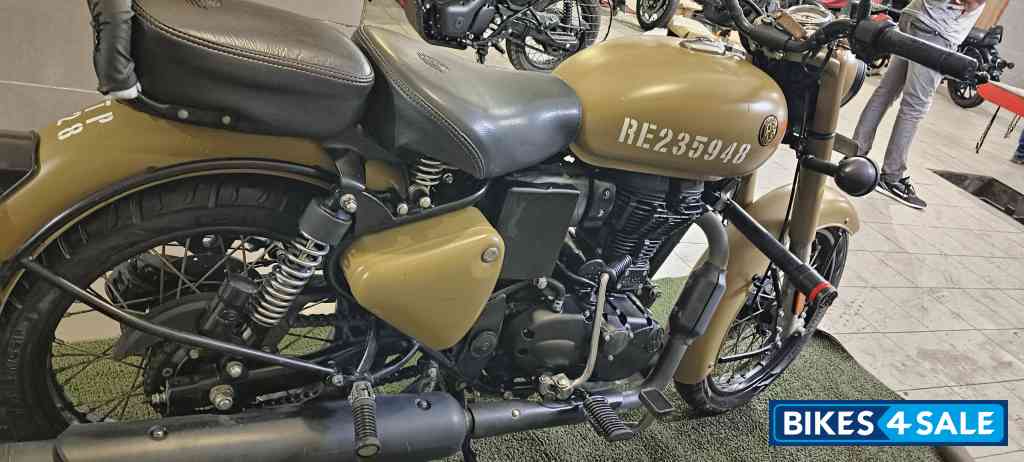 Royal Enfield Classic 350 BS VI