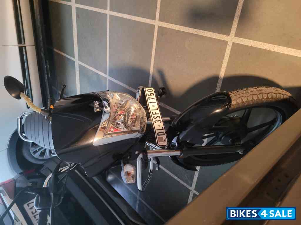 Black TVS Radeon BS6