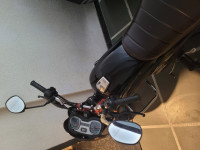 Black TVS Radeon BS6