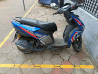 Blue TVS NTORQ Super Squad Edition