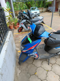 Blue TVS NTORQ Super Squad Edition