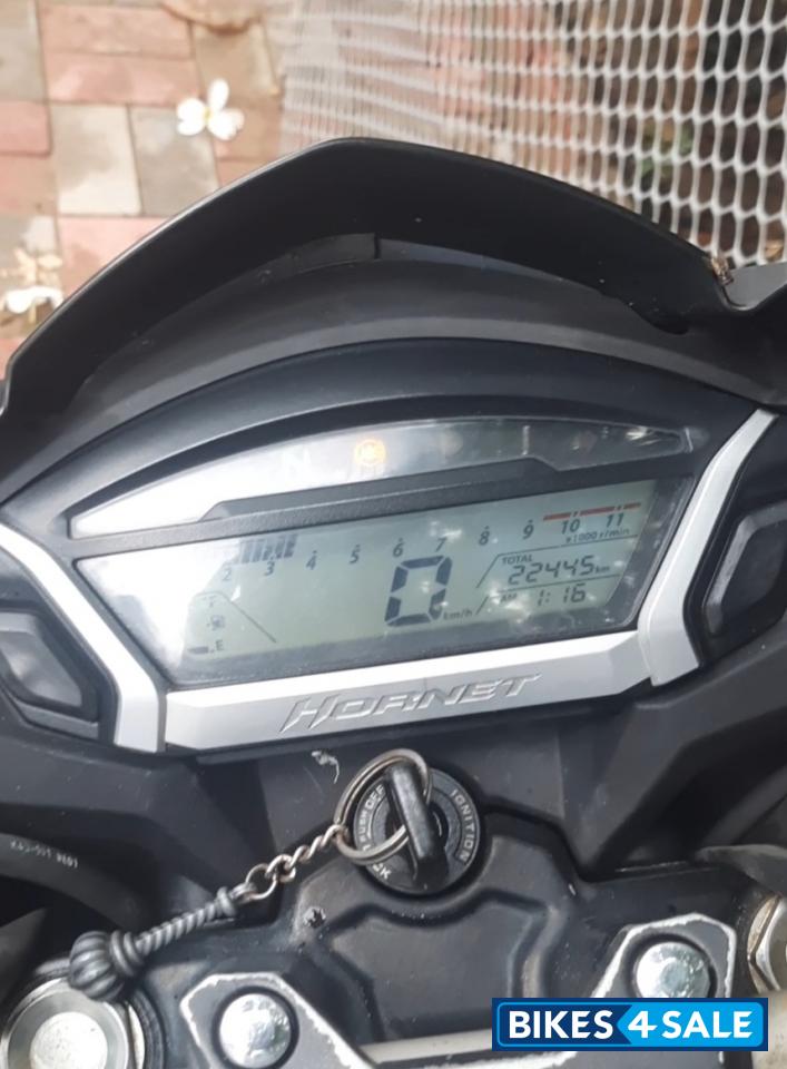 Green Honda CB Hornet 160R ABS