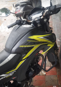 Green Honda CB Hornet 160R ABS