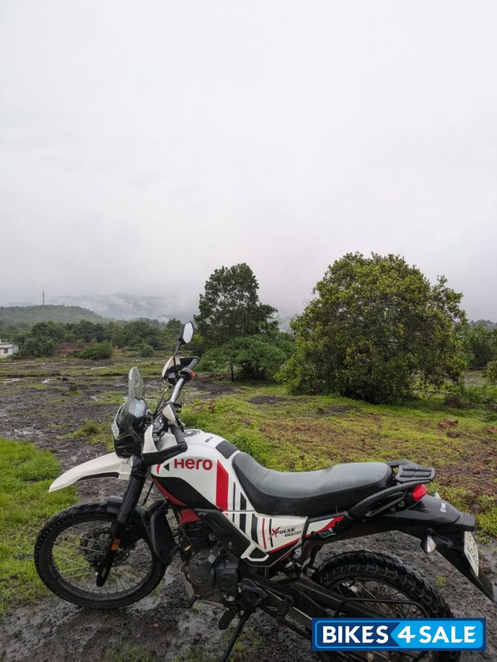 Hero Xpulse 200 4V Rally Edition