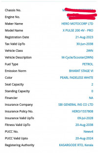 Hero Xpulse 200 4V Rally Edition