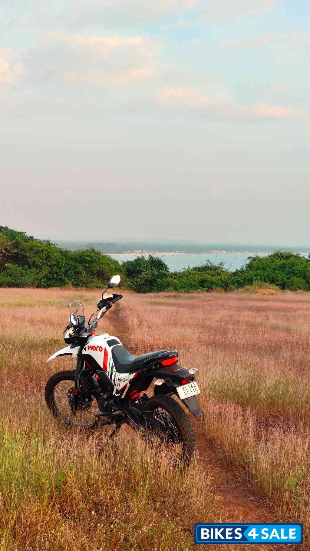 Hero Xpulse 200 4V Rally Edition