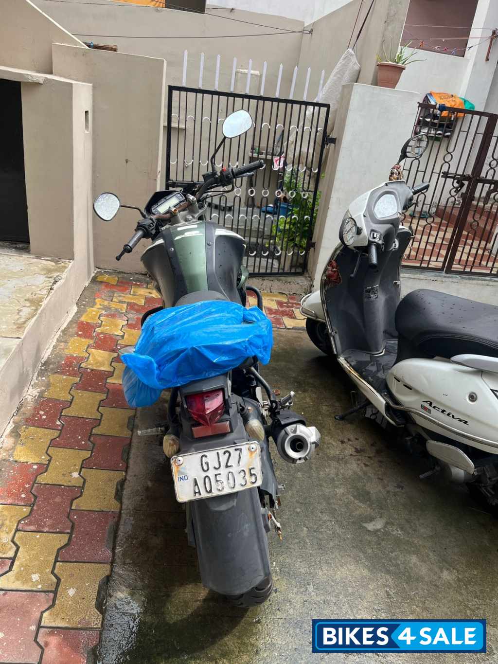 Yamaha FZ16