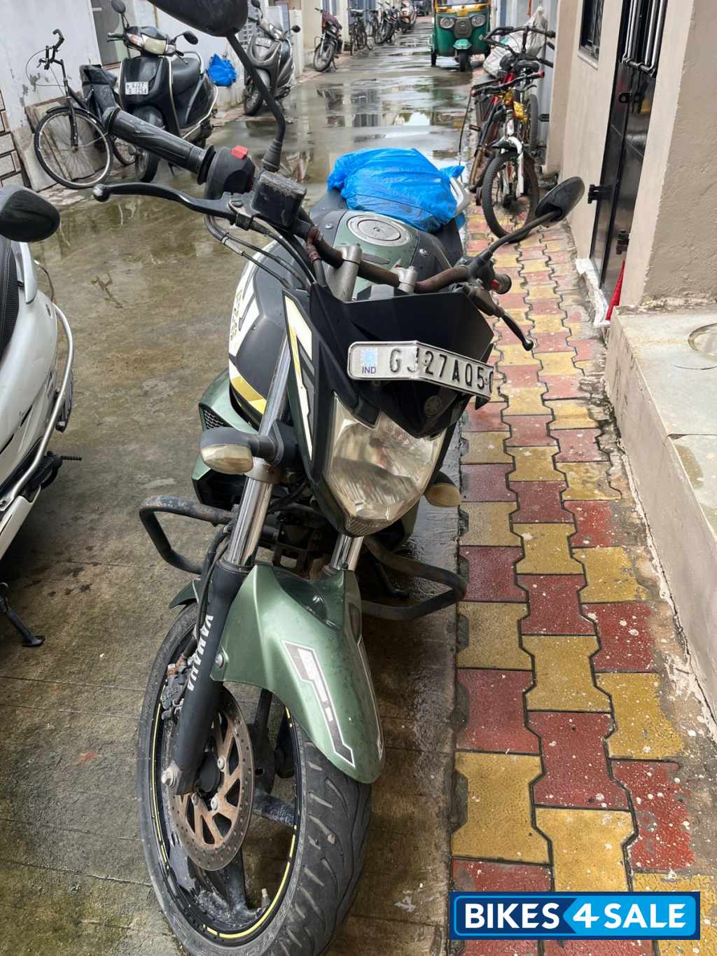 Yamaha FZ16