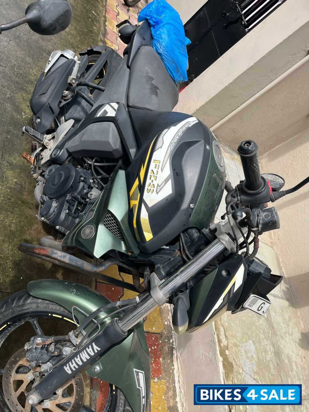 Yamaha FZ16