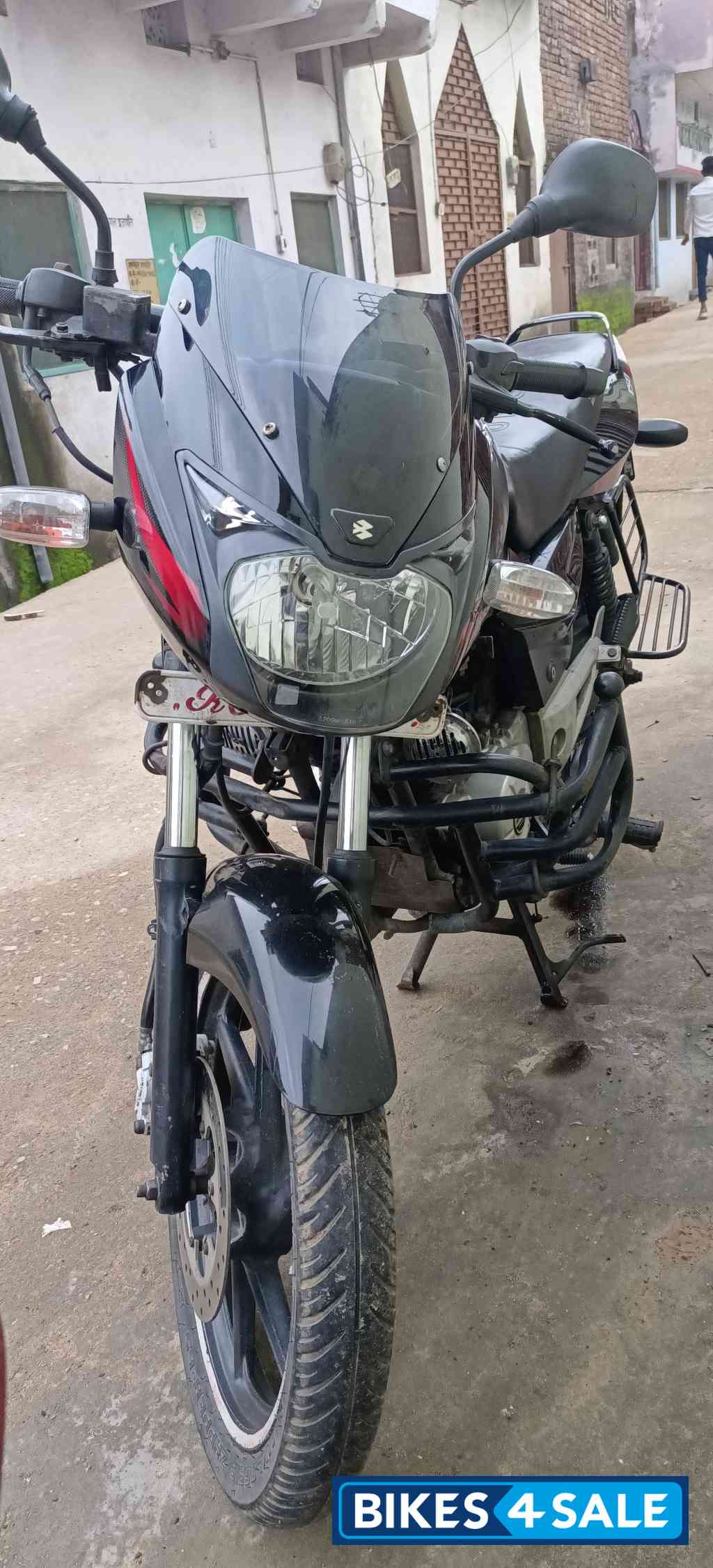 Dubal Tone Black An Red Bajaj Pulsar 150 DTSi
