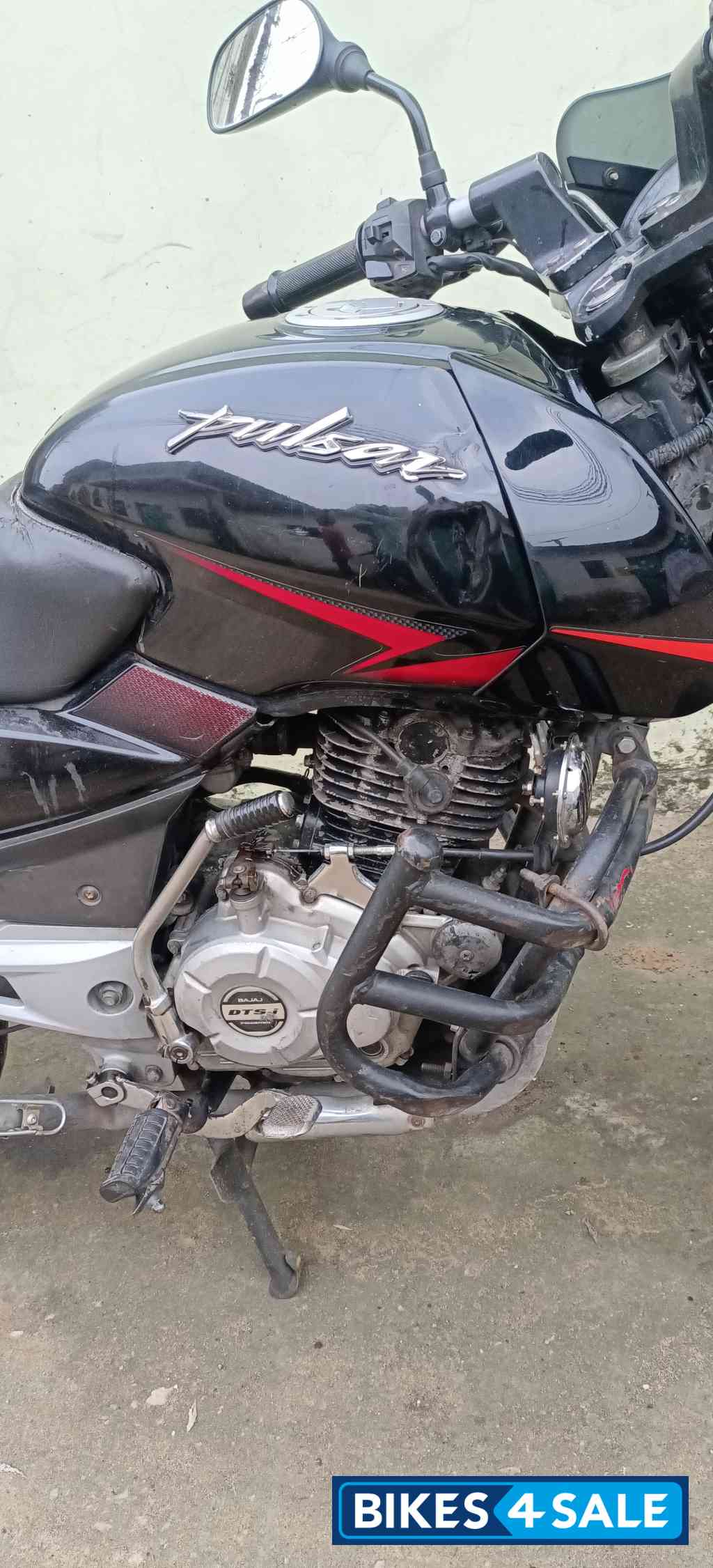 Dubal Tone Black An Red Bajaj Pulsar 150 DTSi