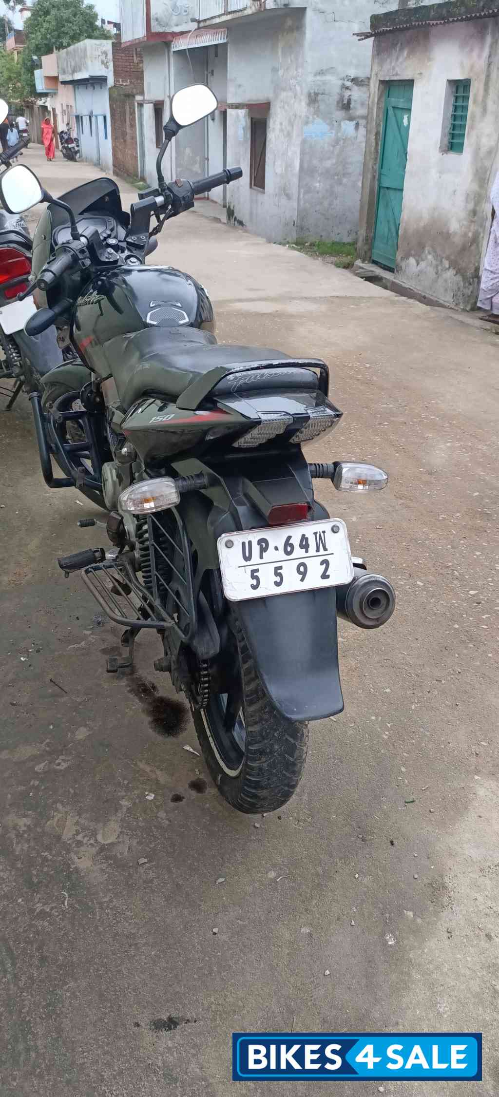 Dubal Tone Black An Red Bajaj Pulsar 150 DTSi