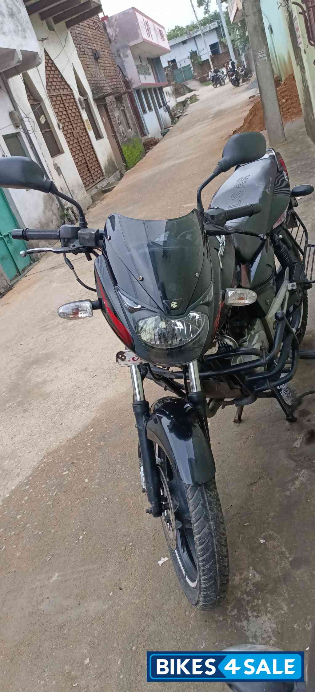 Dubal Tone Black An Red Bajaj Pulsar 150 DTSi