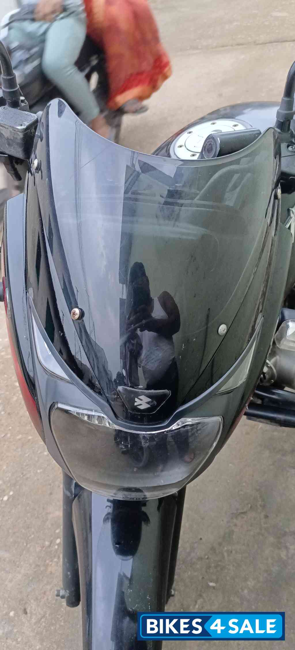 Dubal Tone Black An Red Bajaj Pulsar 150 DTSi