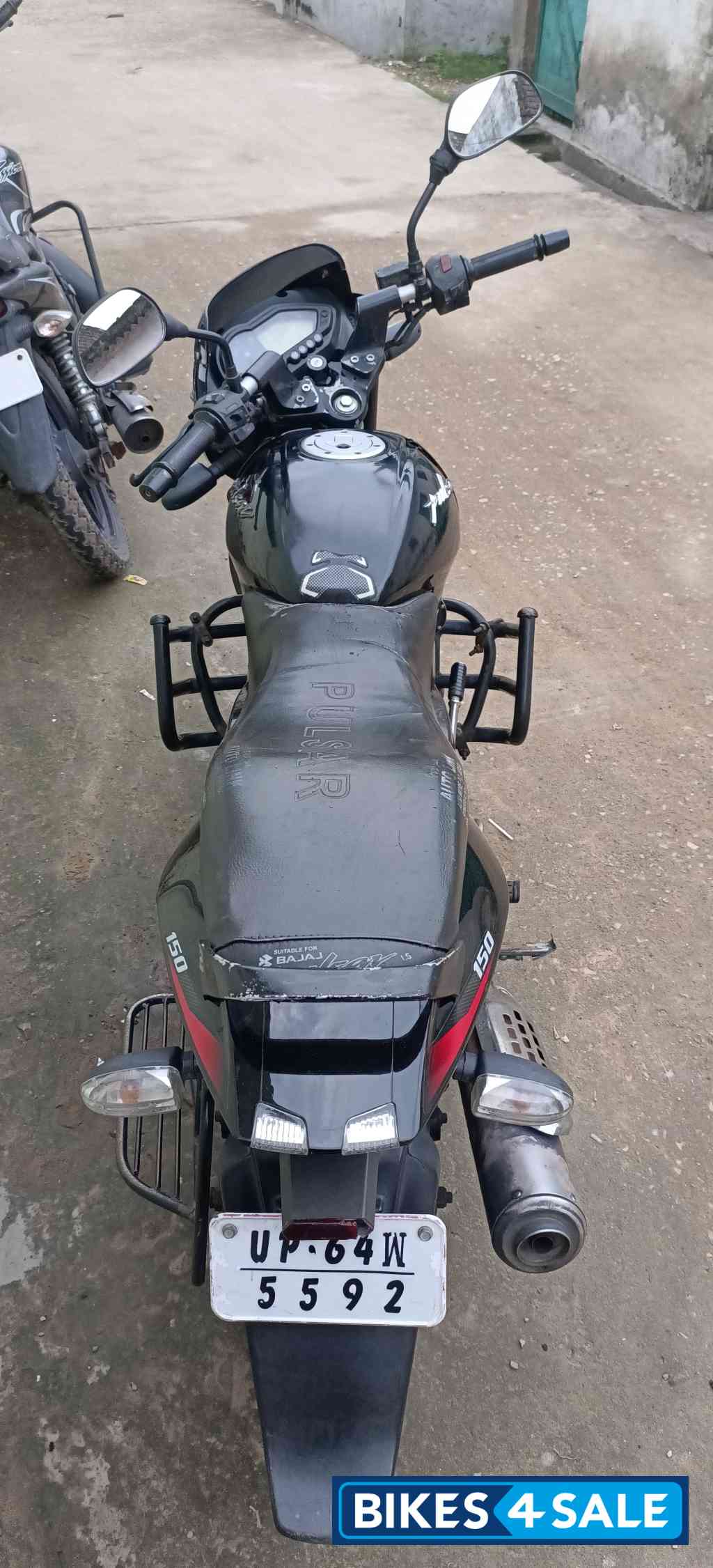 Dubal Tone Black An Red Bajaj Pulsar 150 DTSi