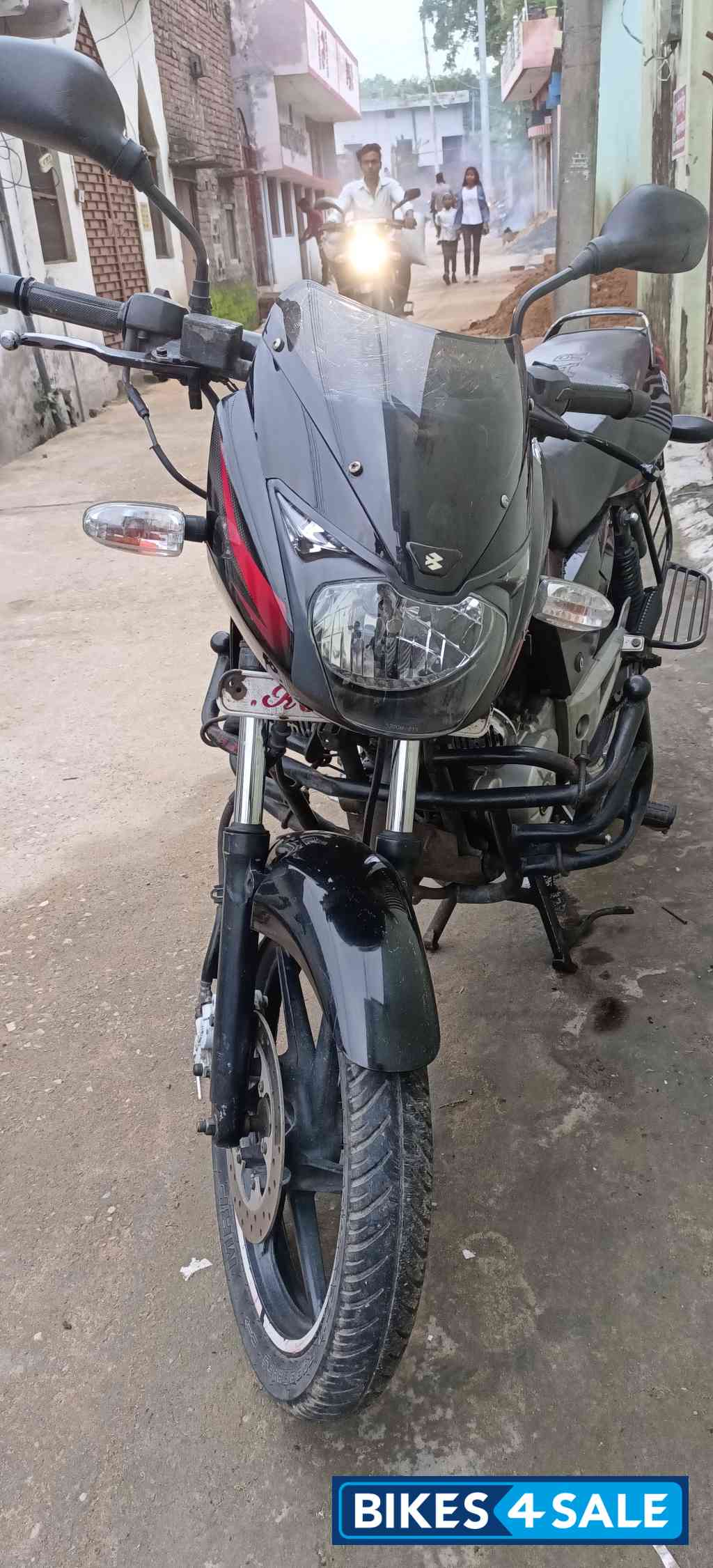 Dubal Tone Black An Red Bajaj Pulsar 150 DTSi