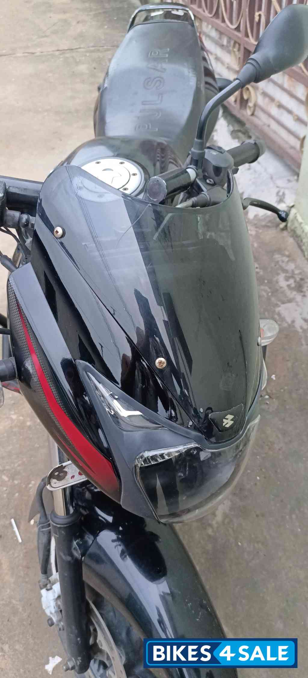Dubal Tone Black An Red Bajaj Pulsar 150 DTSi