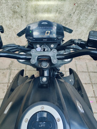 Mat Black Suzuki Gixxer 250