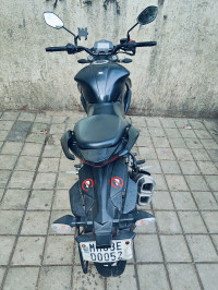 Mat Black Suzuki Gixxer 250