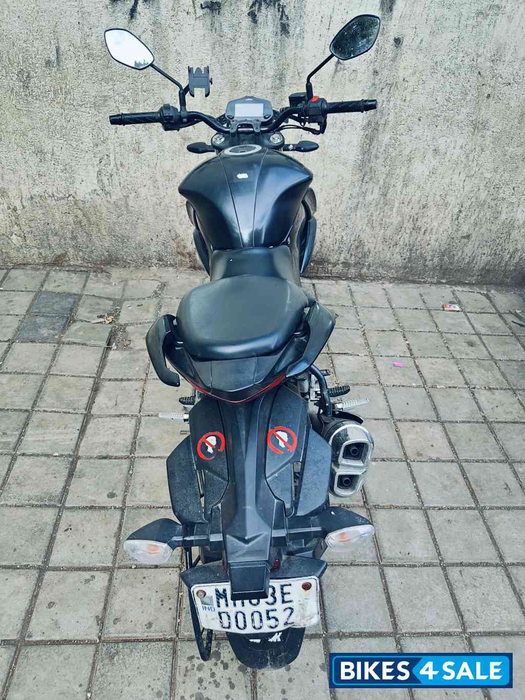 Mat Black Suzuki Gixxer 250
