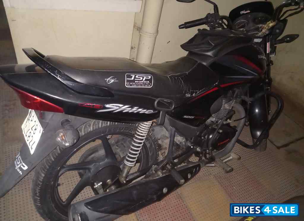 Honda CB Shine