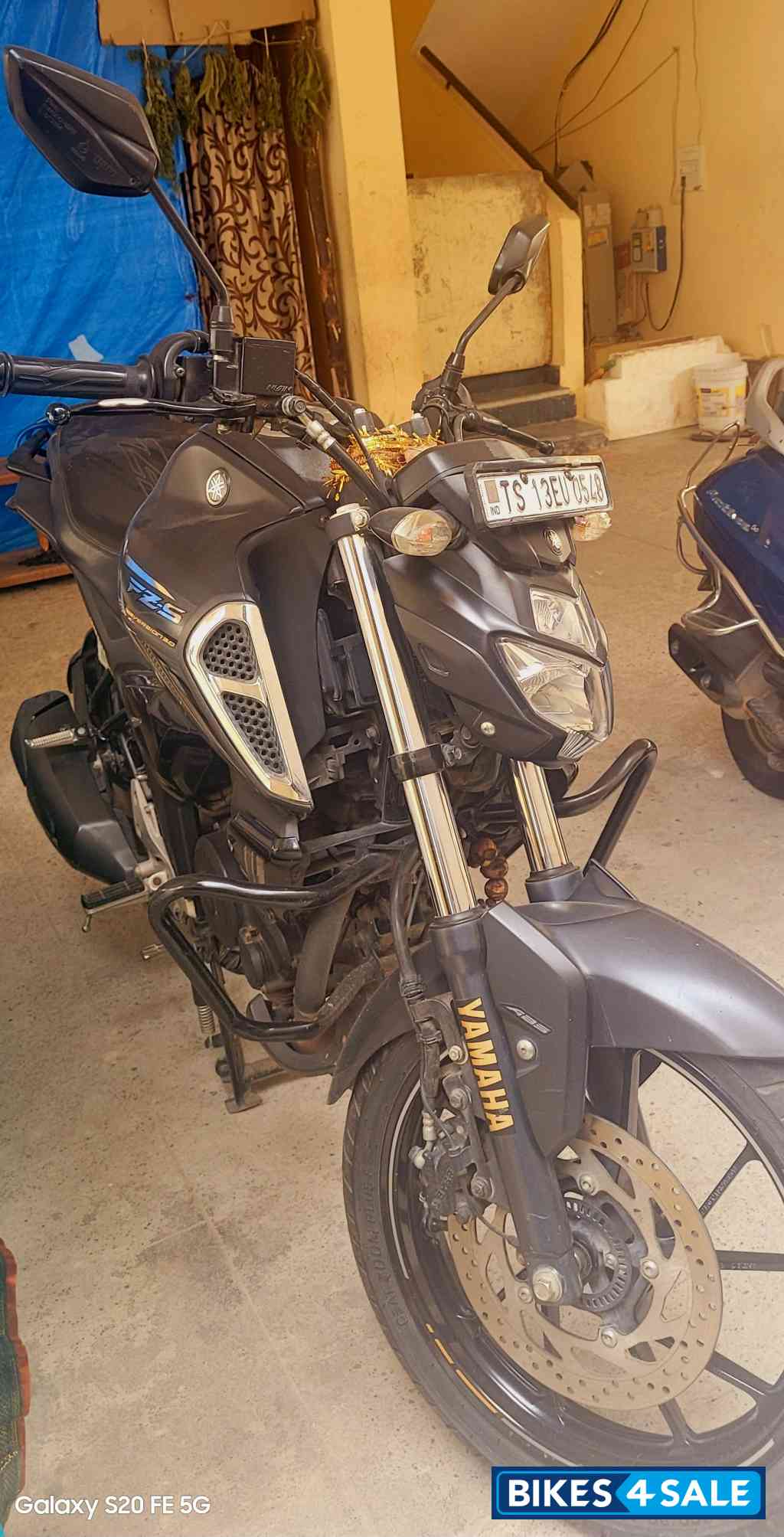 Yamaha FZ-S FI V3 BS6