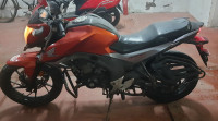 Orange Honda CB Hornet 160R