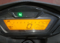 Orange Honda CB Hornet 160R